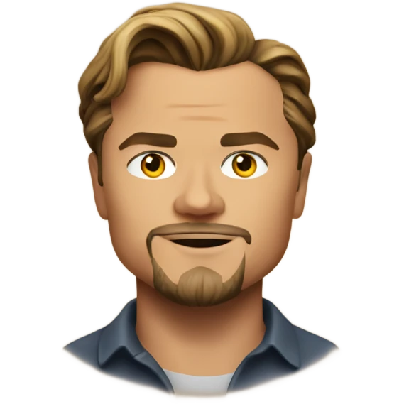 Leonardo DiCaprio  emoji