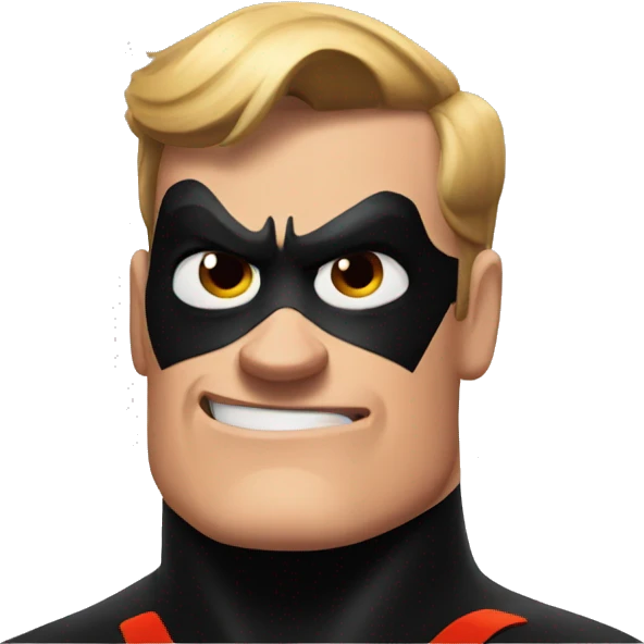 Cursed mr incredible emoji