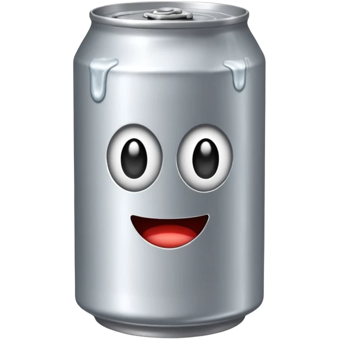Un fut métallique de bière emoji