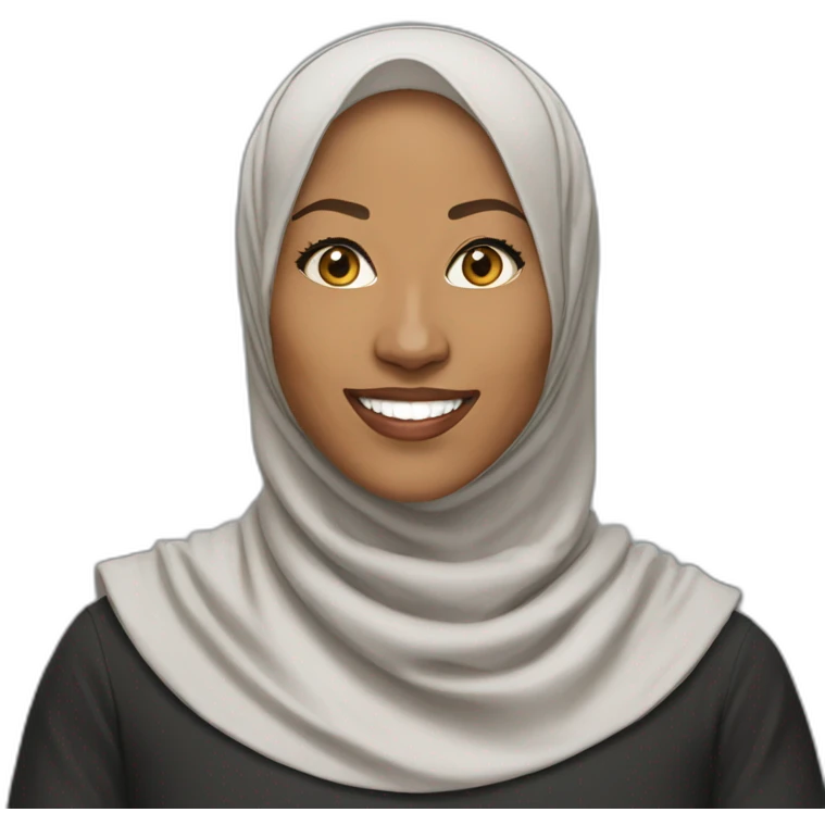 Ibtihaj Muhammad emoji