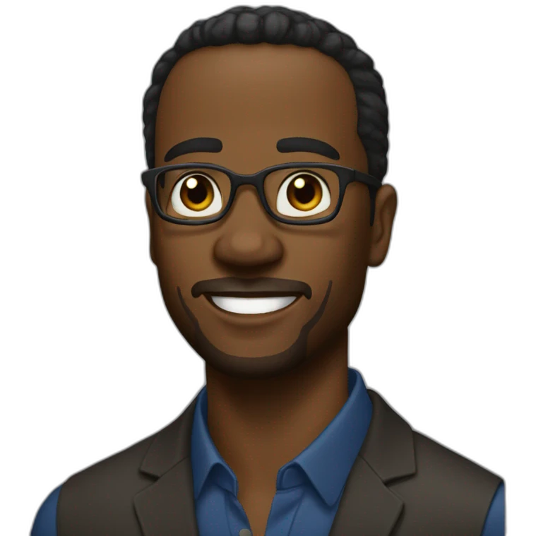 Francis Nganou emoji