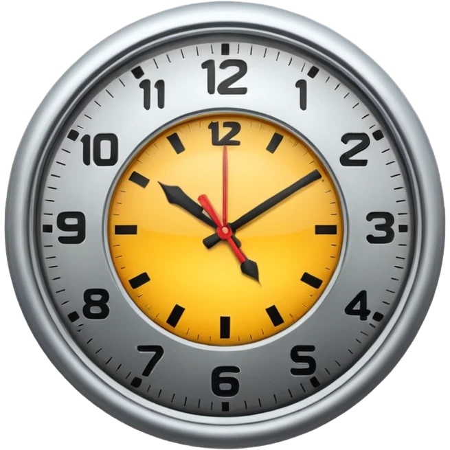 clock it emoji