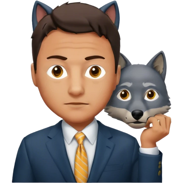 Wolf of Wall Street  emoji