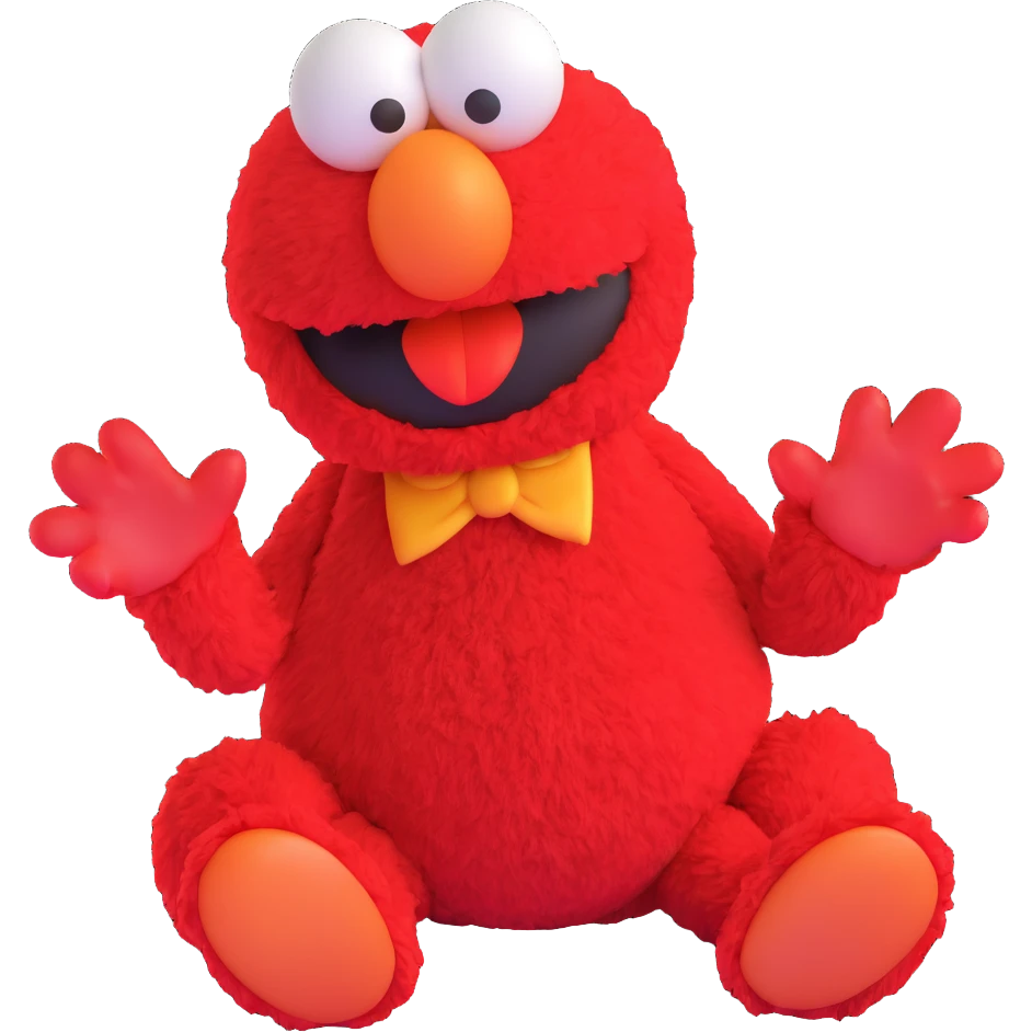 annoyed emo Elmo emoji