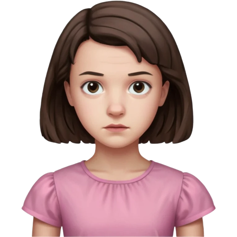 Eleven Stranger Things emoji