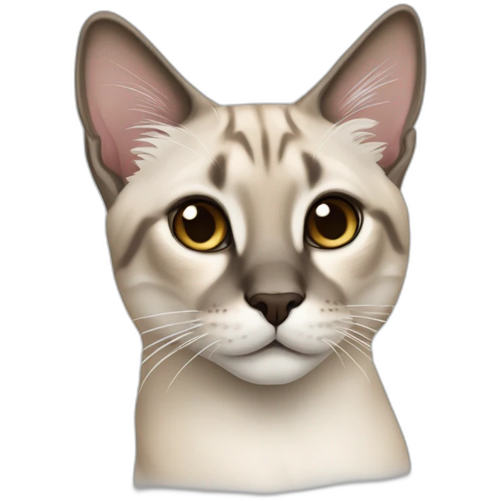 lynx point siamese emoji