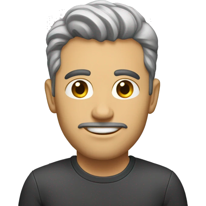 Муж гладит живот беременной жене  emoji