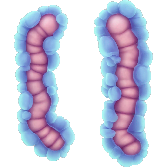intestinal bacteria emoji
