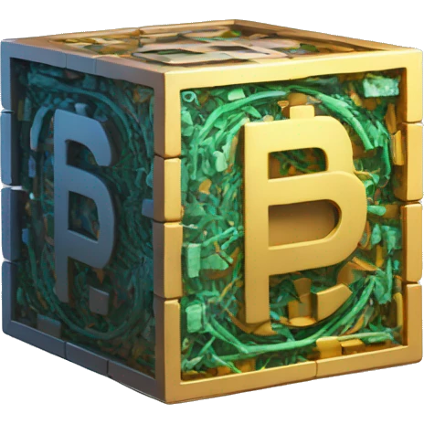crypto cube emoji