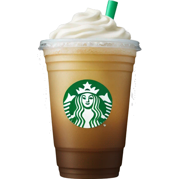 Starbucks refresher emoji