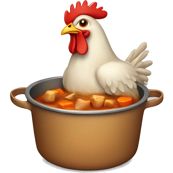chicken stew emoji