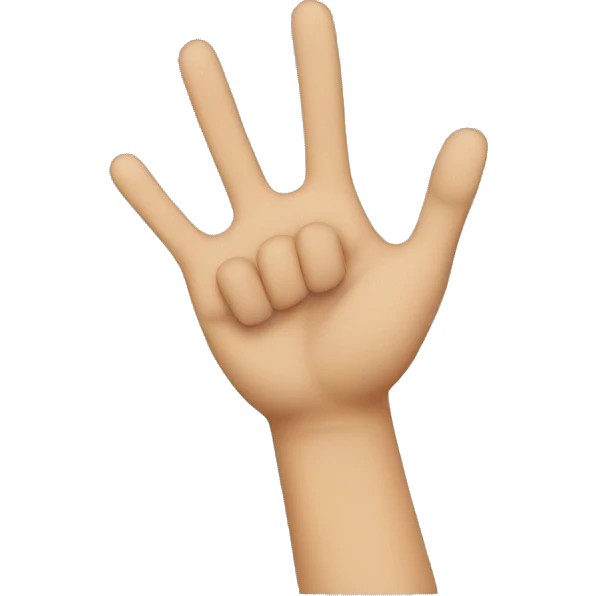open arms emoji