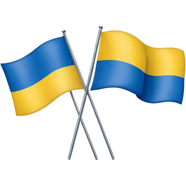 poland ukraine flag emoji