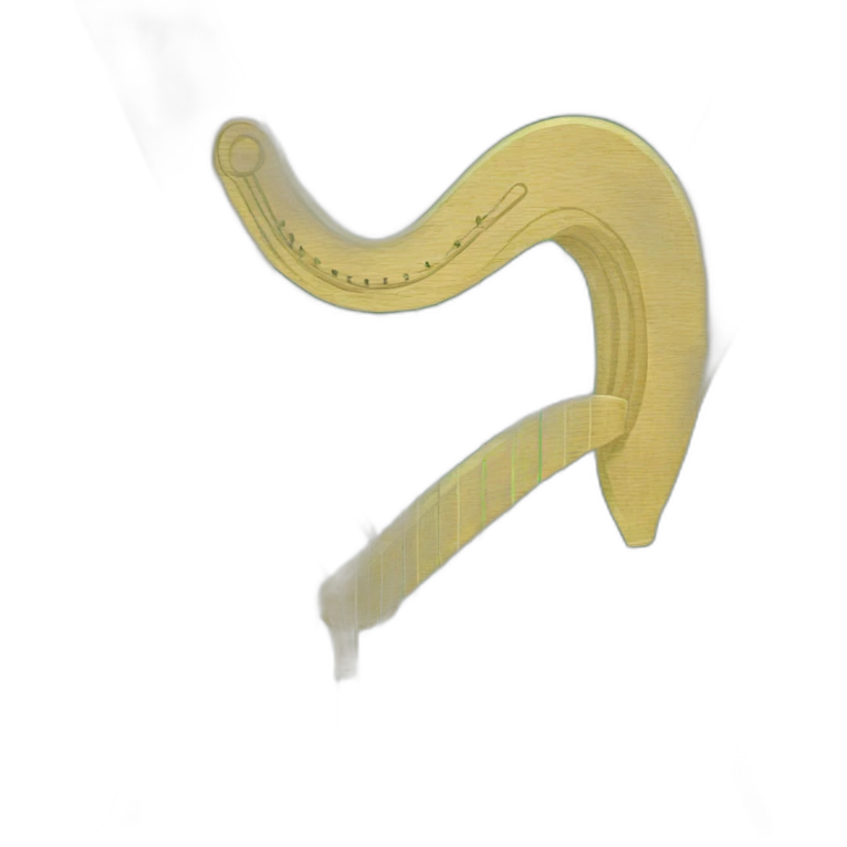 Irish Harp Flag emoji