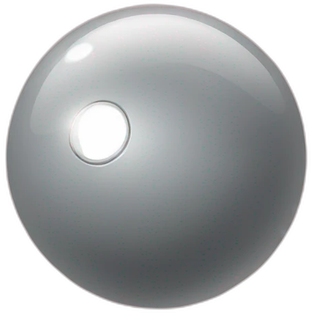Petanque ball with sparkle emoji