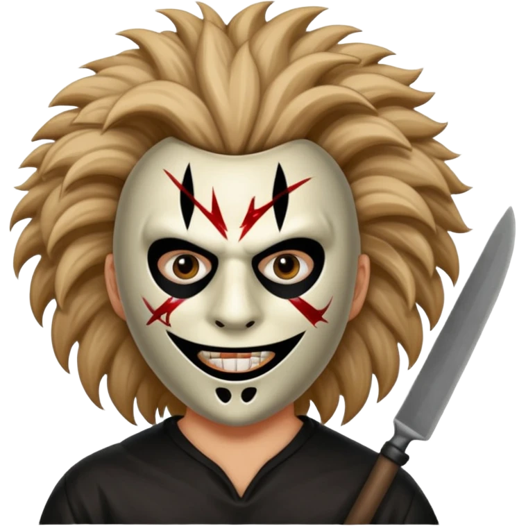 skib skib 67 slasher mad big hair kind emoji