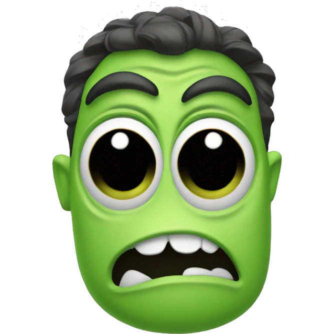 Mike wazowski emoji