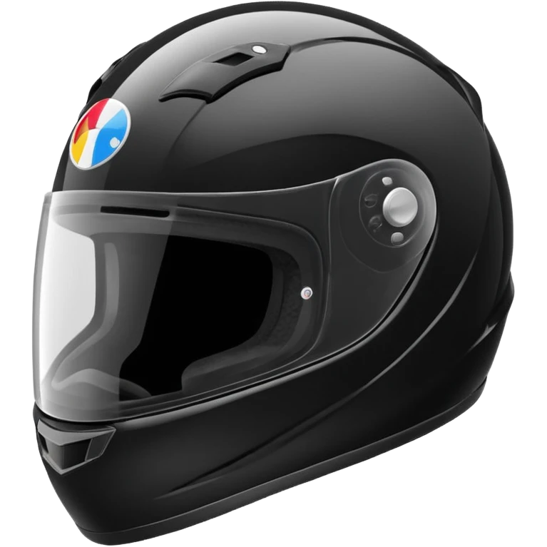 motorcycle helmet emoji