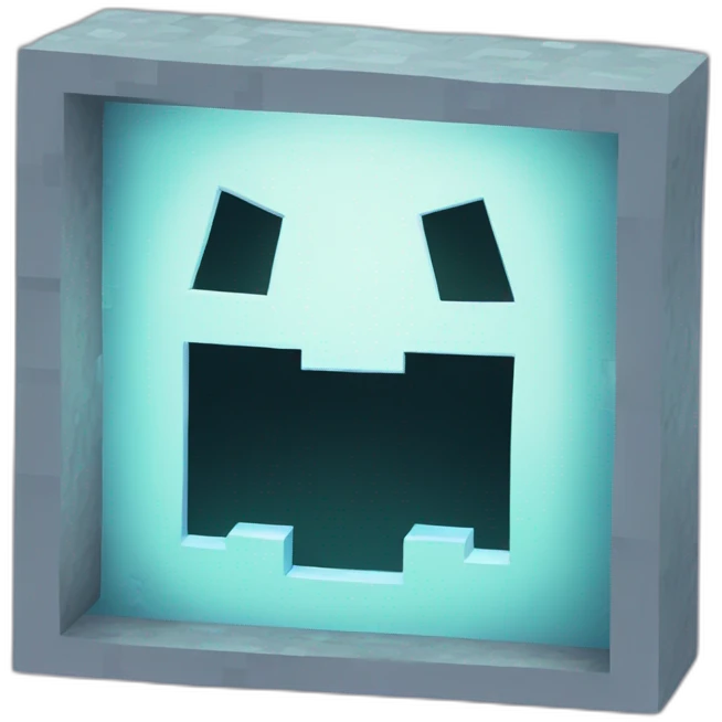 Minecraft Ghost Portal emoji