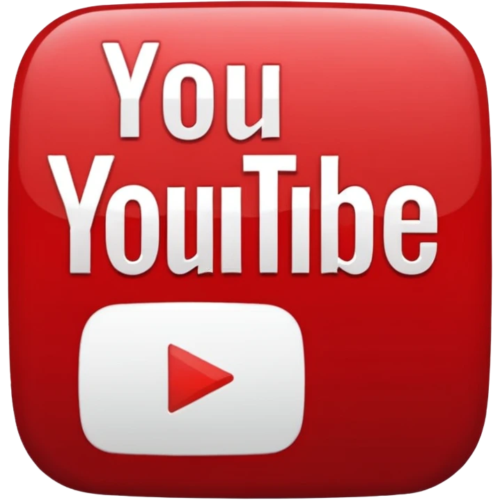 Make me a youtube emoji i can copy and paste emoji