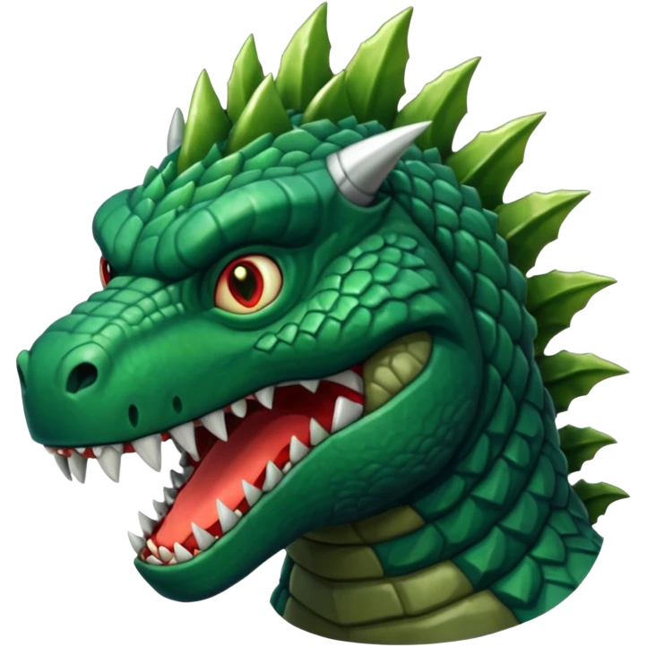 godzilla emoji