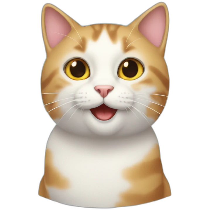 Cat pleasing  emoji