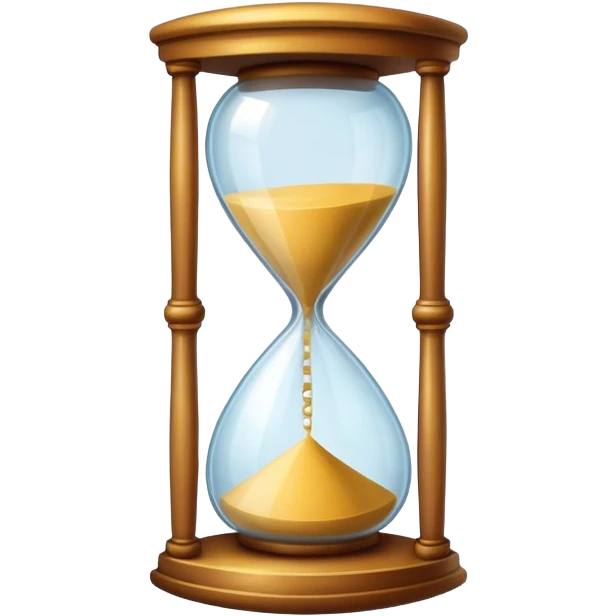 hourglass emoji