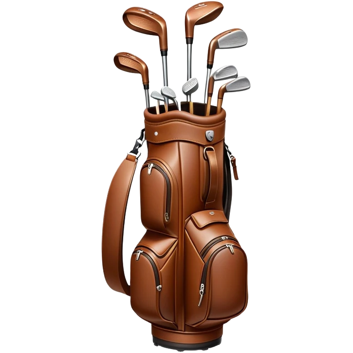 golf bag emoji