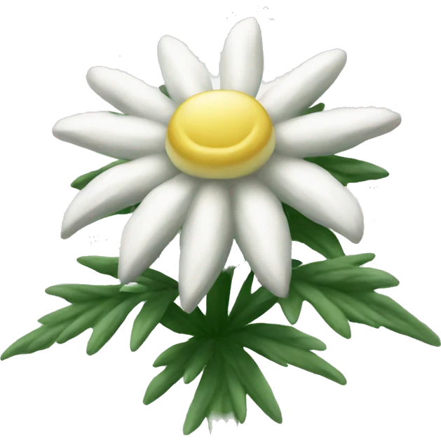Edelweiss  emoji