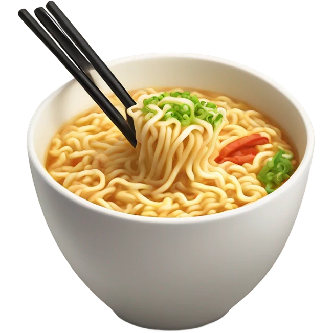 Cup noodle emoji