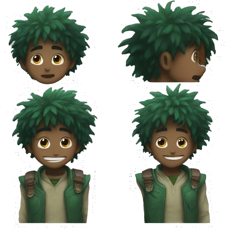 Deku emoji
