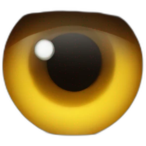 Oding with one eye emoji