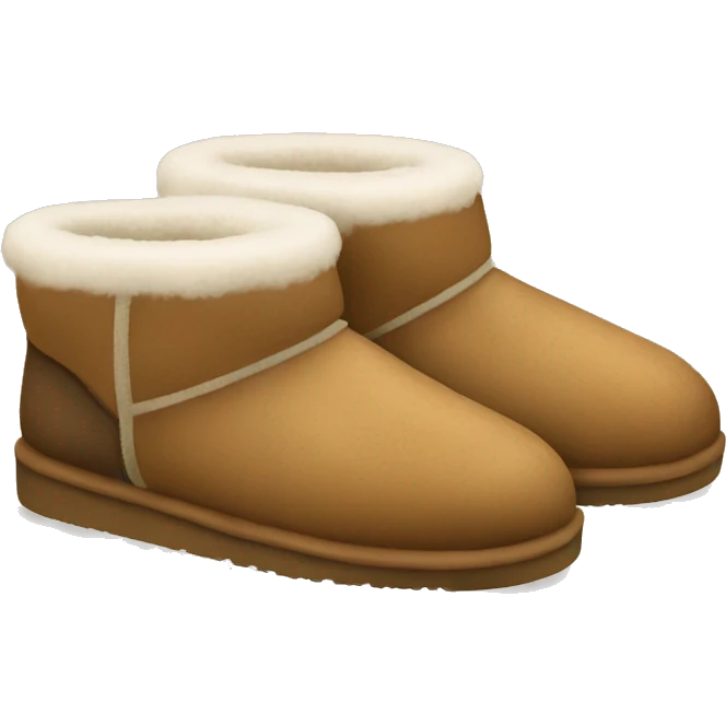 UGG slippers  emoji