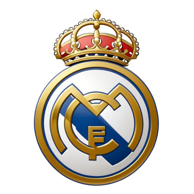 Real madrid emoji