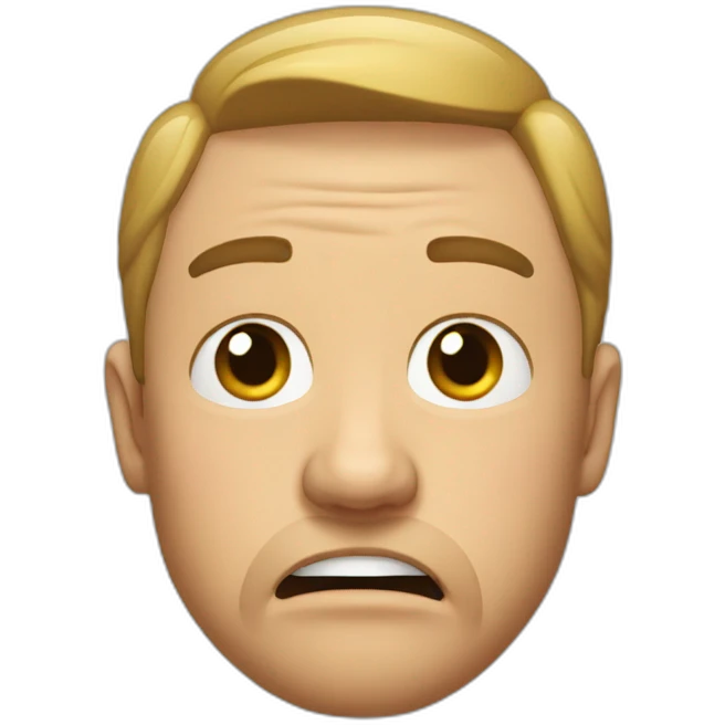 Nick "Goose" Bradshaw crying emoji