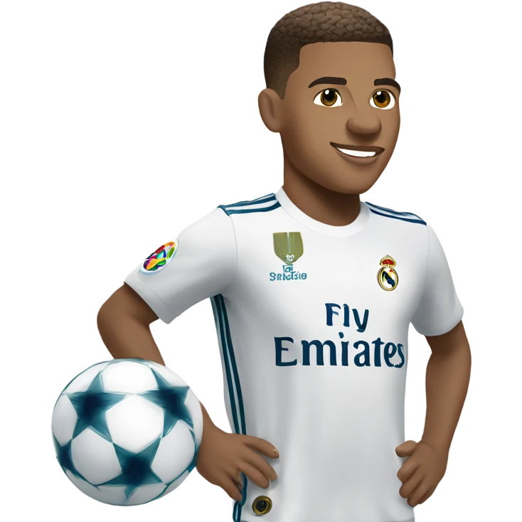 Mbappé Real madrid emoji