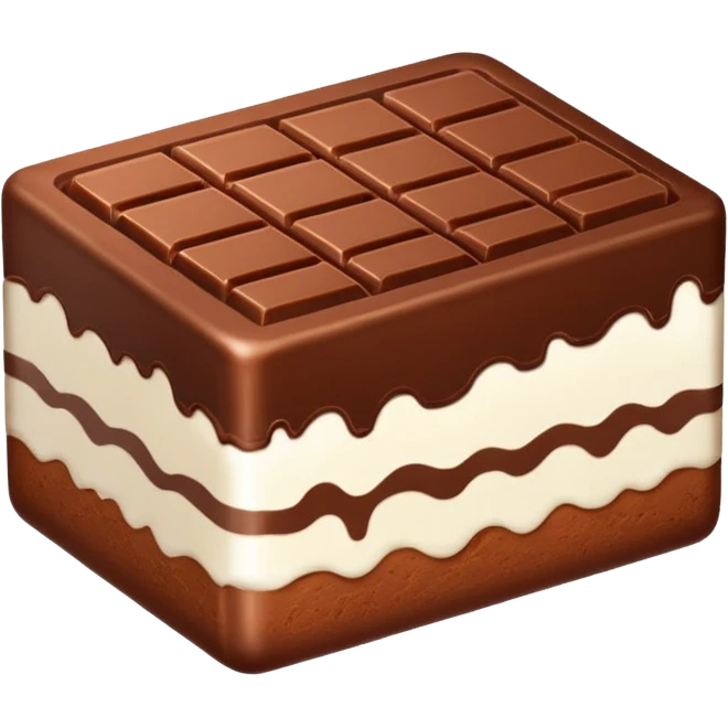 Kinder Milk Slice emoji