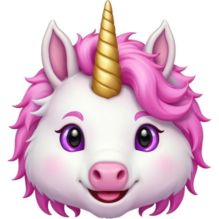 Unicorn face smail  emoji