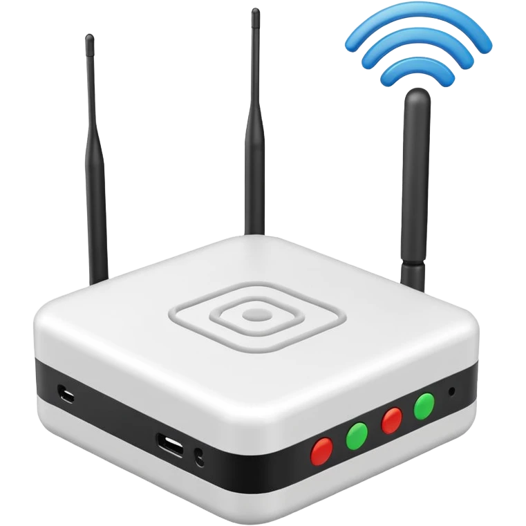 Make a WiFi box emoji emoji