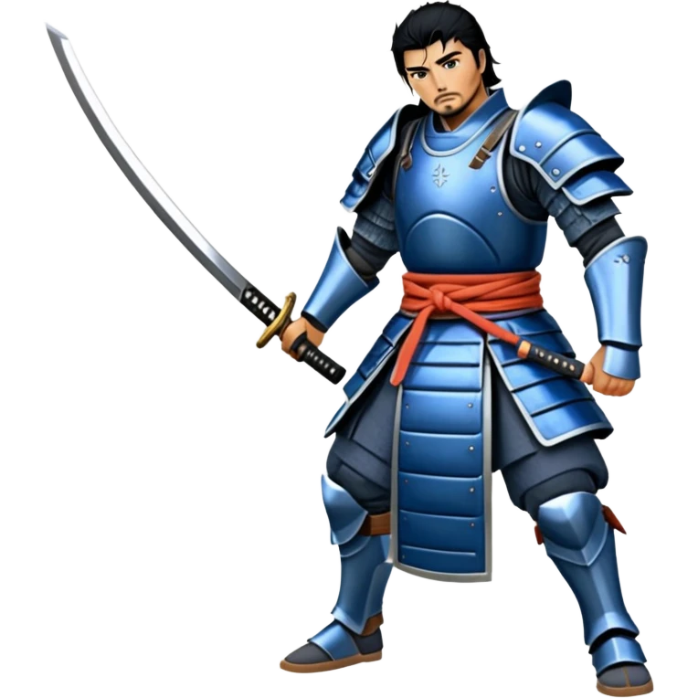 Samurai Defender emoji