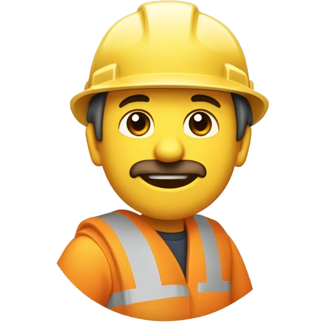 Herramienta de de comtruccion emoji