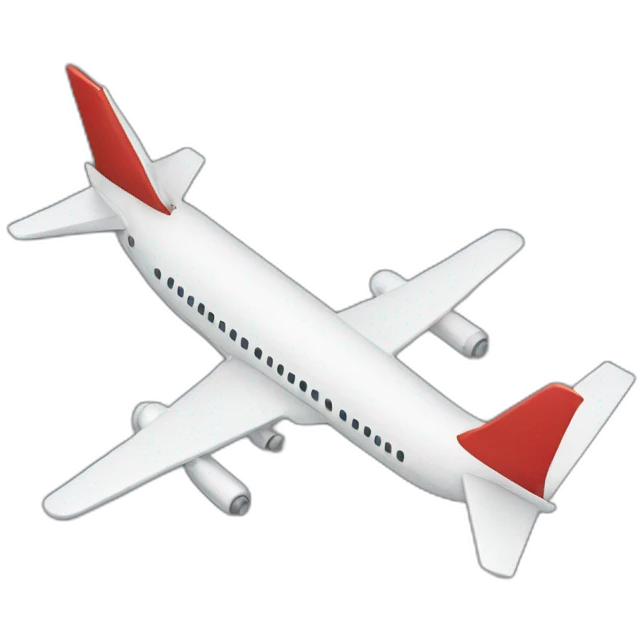 airplane flying to a destination emoji