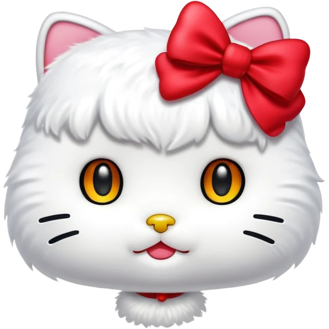 Hello kitty emoji