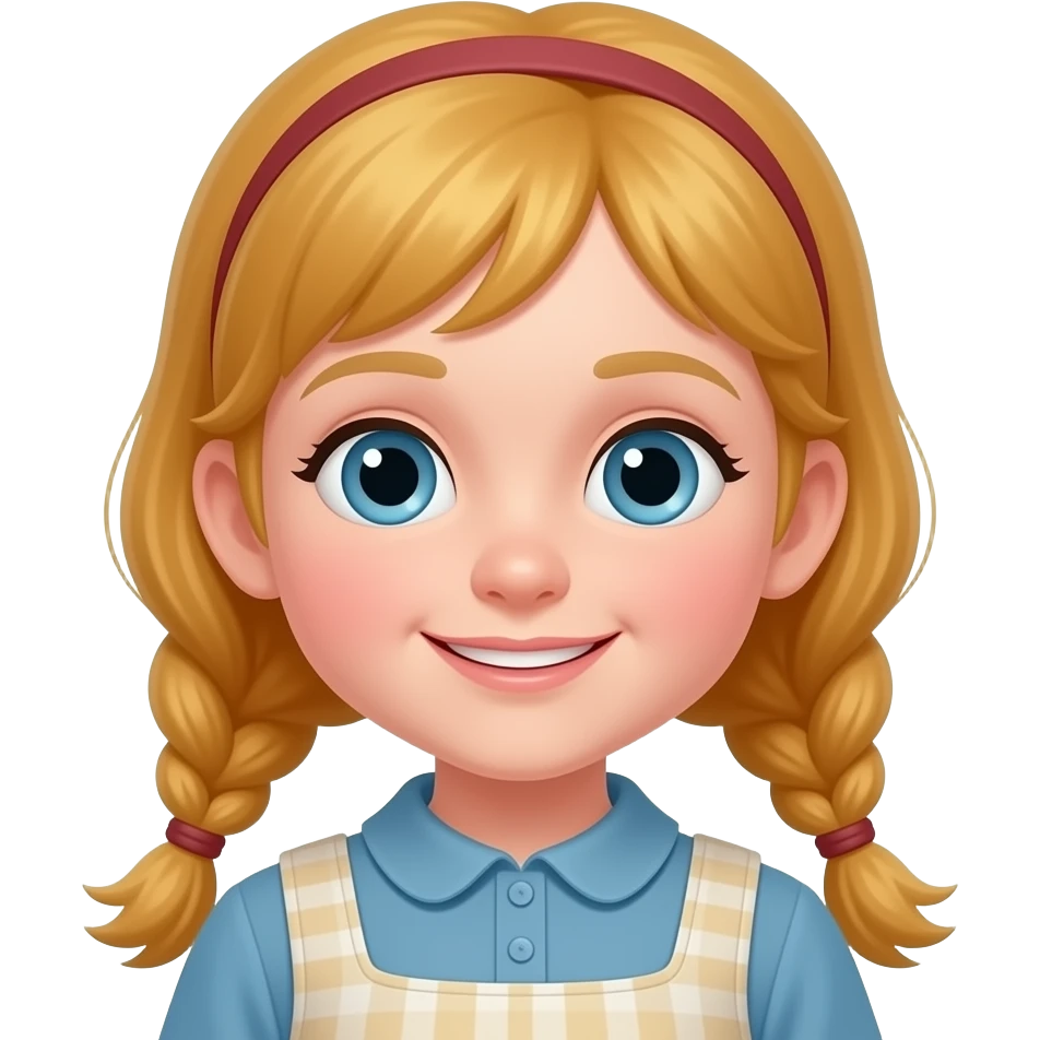 rilla from Anne of green gables (Anne and Gilbert's daughter) emoji