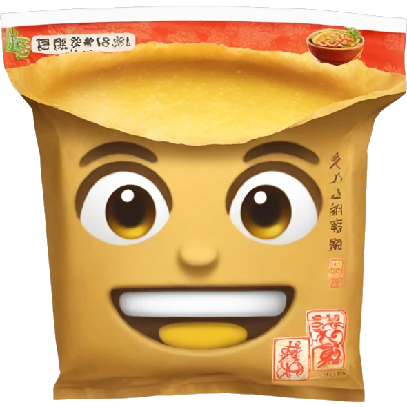 buldak ramen in package emoji