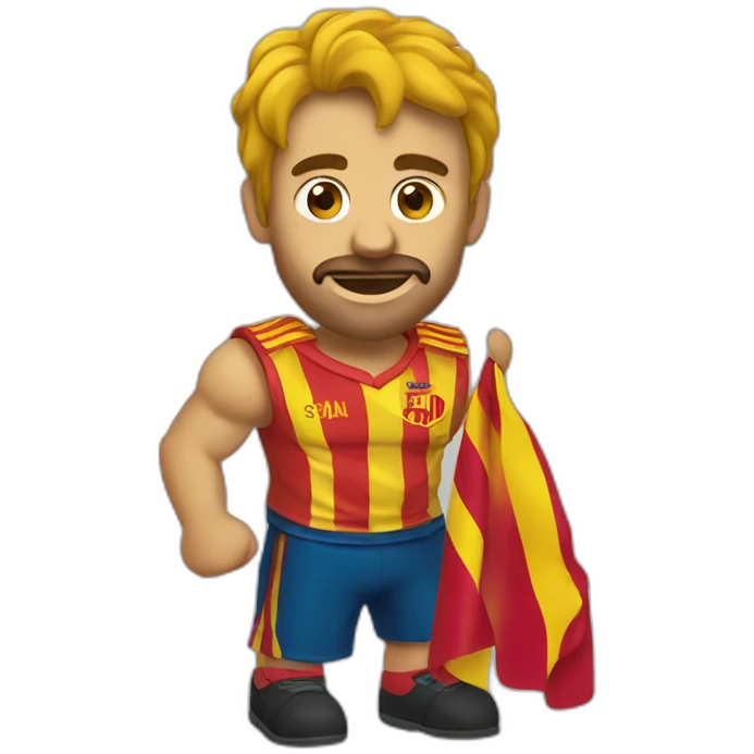 catalonia loves spain emoji