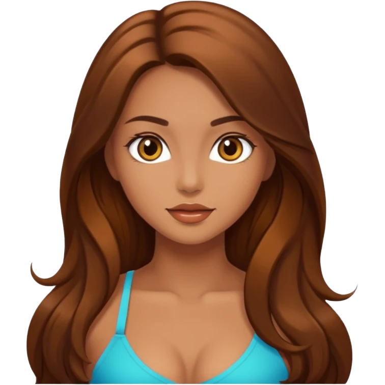 Sexy girl emoji