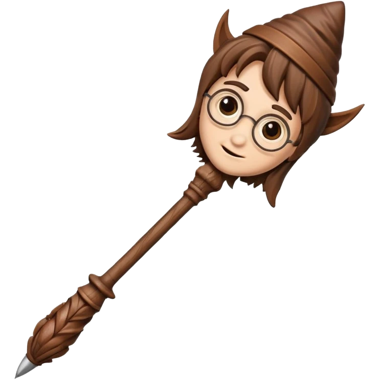 harry potter wand  emoji