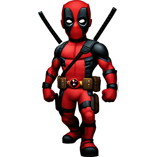 Deadpool wolverine emoji
