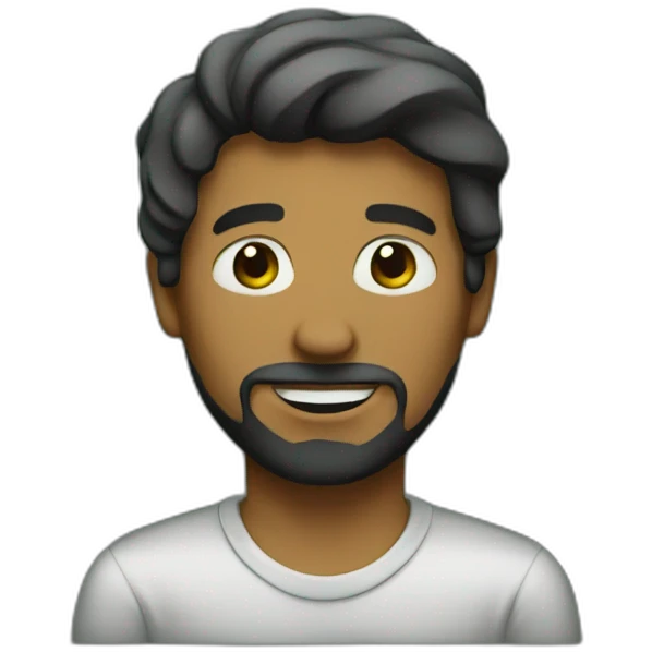 man on the blackboard emoji